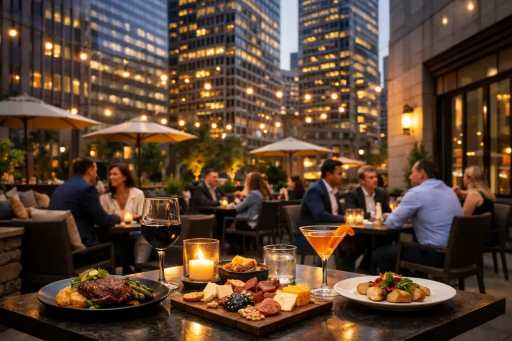Financial District Dinner Spots for Every Occasion
