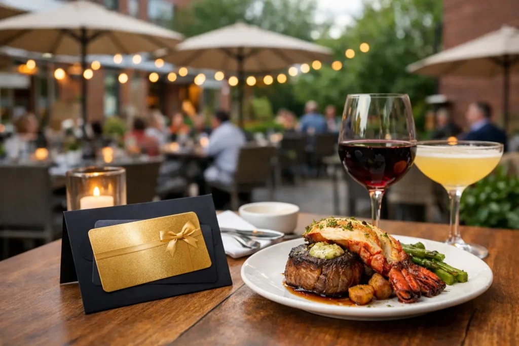 Gift Cards for Boston Restaurants That Impress