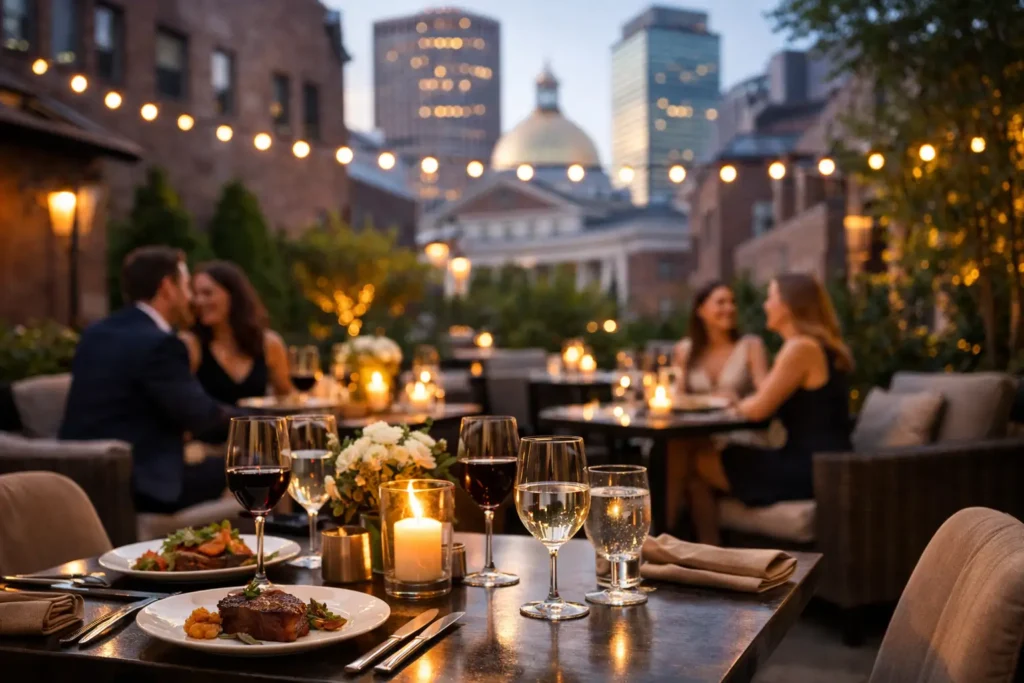 Private Dining Boston for Nights Worth Remembering