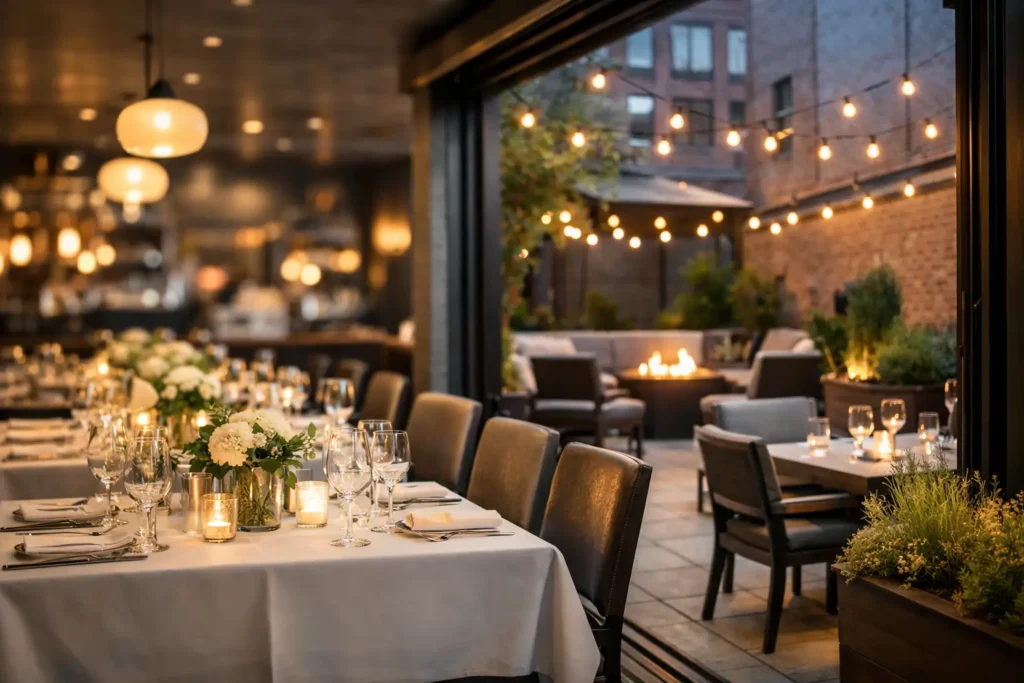 Restaurant Buyouts for Elevated Boston Events