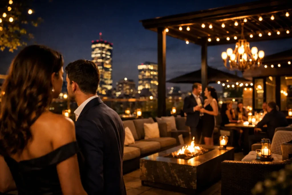 Upscale Lounge Boston Nights Worth Dressing For