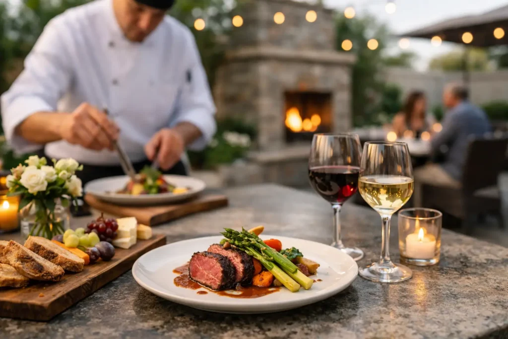 What Makes a Chef Curated Dinner Experience?