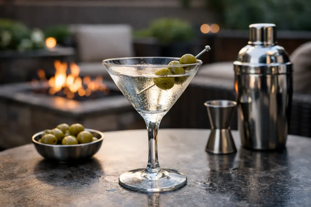 What Makes a Great Martini? Balance in Every Sip