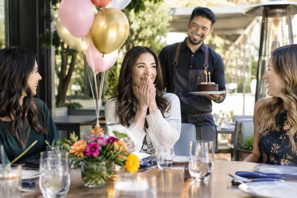 How to Coordinate a Restaurant Surprise Party