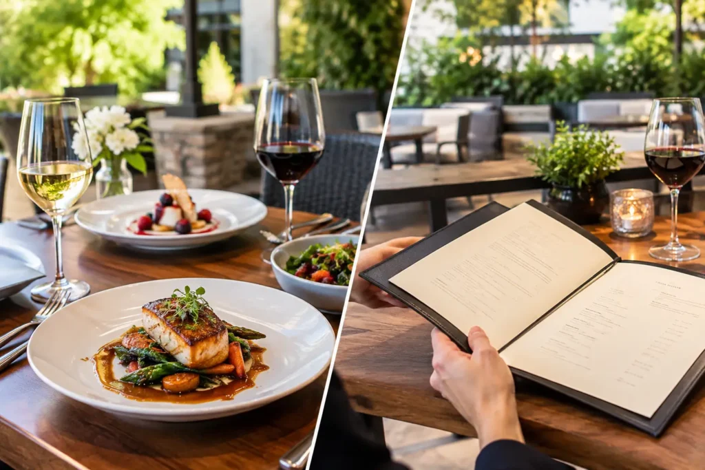 Prix Fixe Versus Menu: Which Fits Your Night?