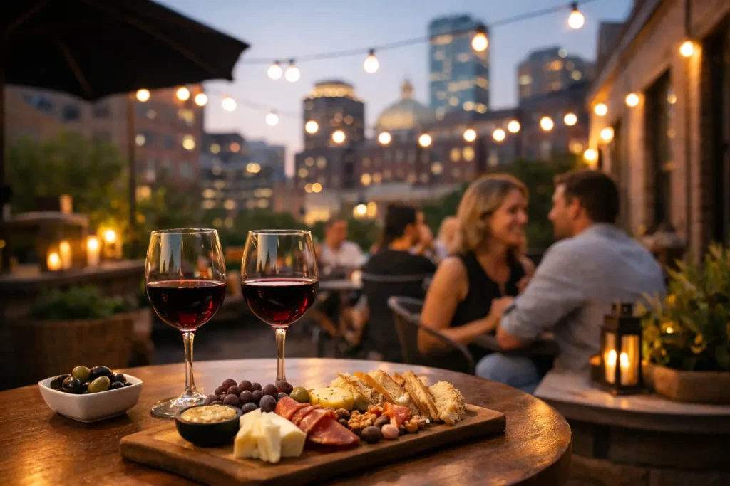 Why Wine Bars Make Better Nights Out in Boston