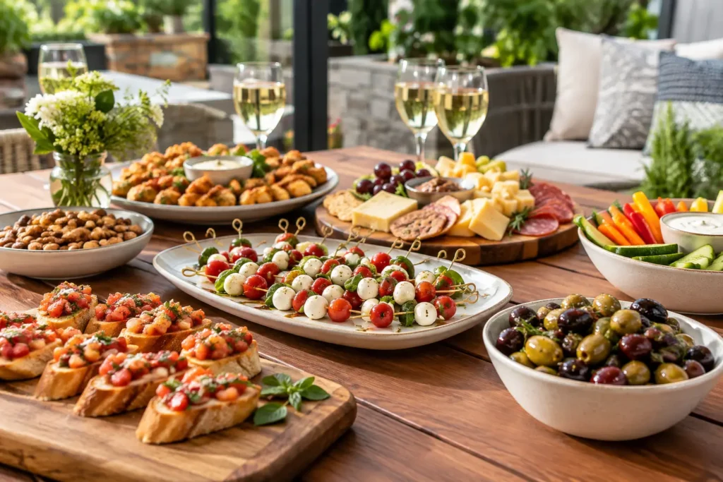 Best Appetizers for Group Dining, Chosen Well