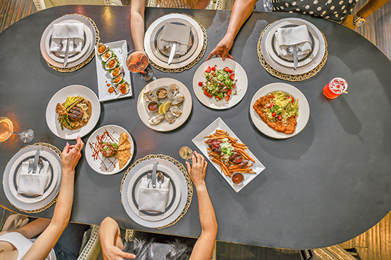 Three Course Dinner for Two with wine
