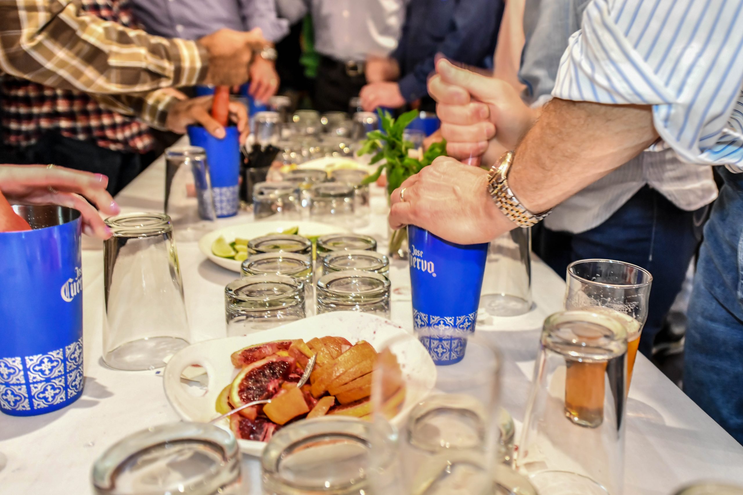 Competition Mixology Class