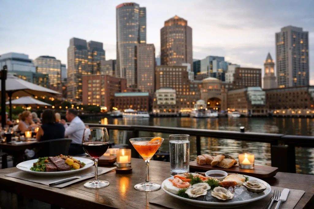 Best Restaurants in Boston Financial District