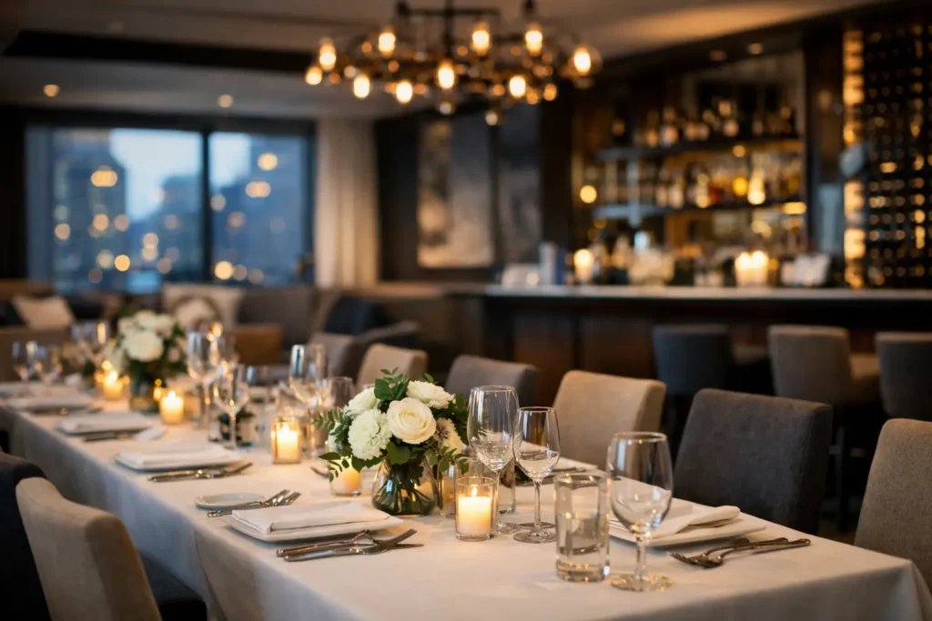 Private Event Venue Boston Restaurant Picks