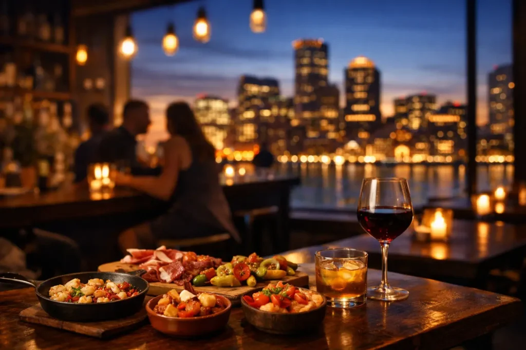 Tapas Bar Boston: Where the Night Begins