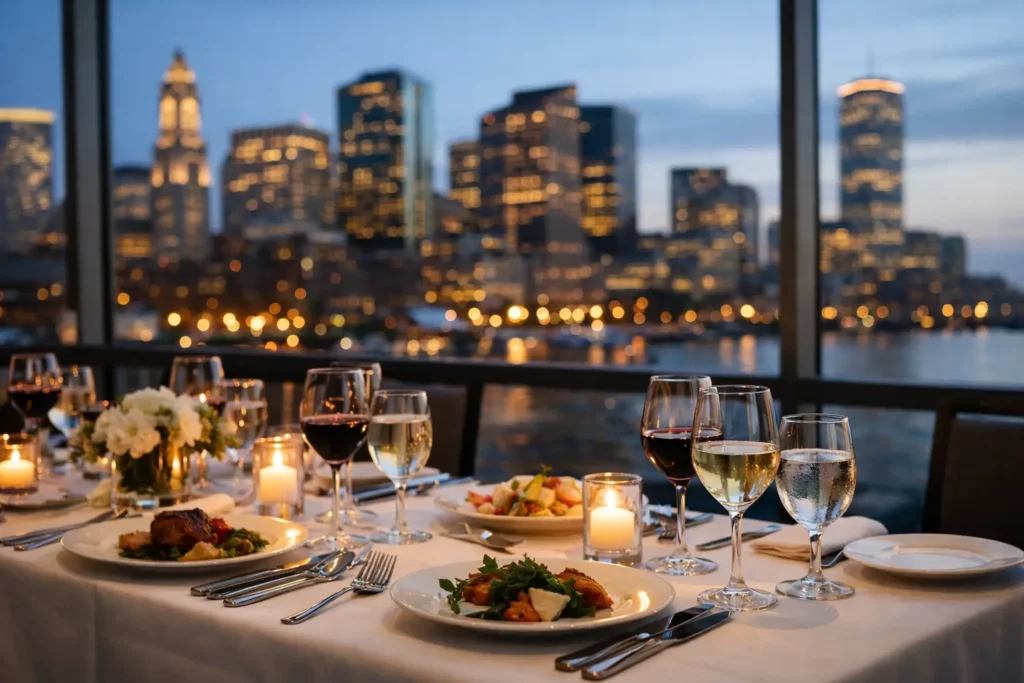 Where to Host Corporate Dinner Boston