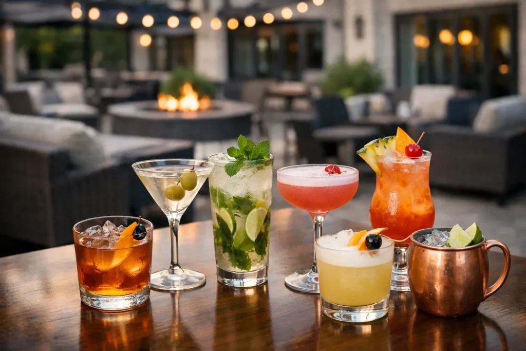 10 Best After Work Cocktails to Order
