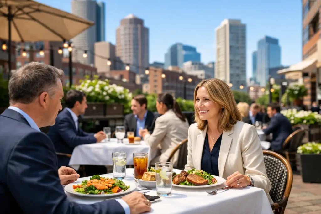 Best Business Lunch Restaurant Boston Picks