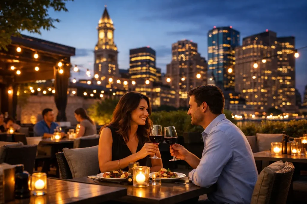 Best Date Night Restaurant Downtown Boston