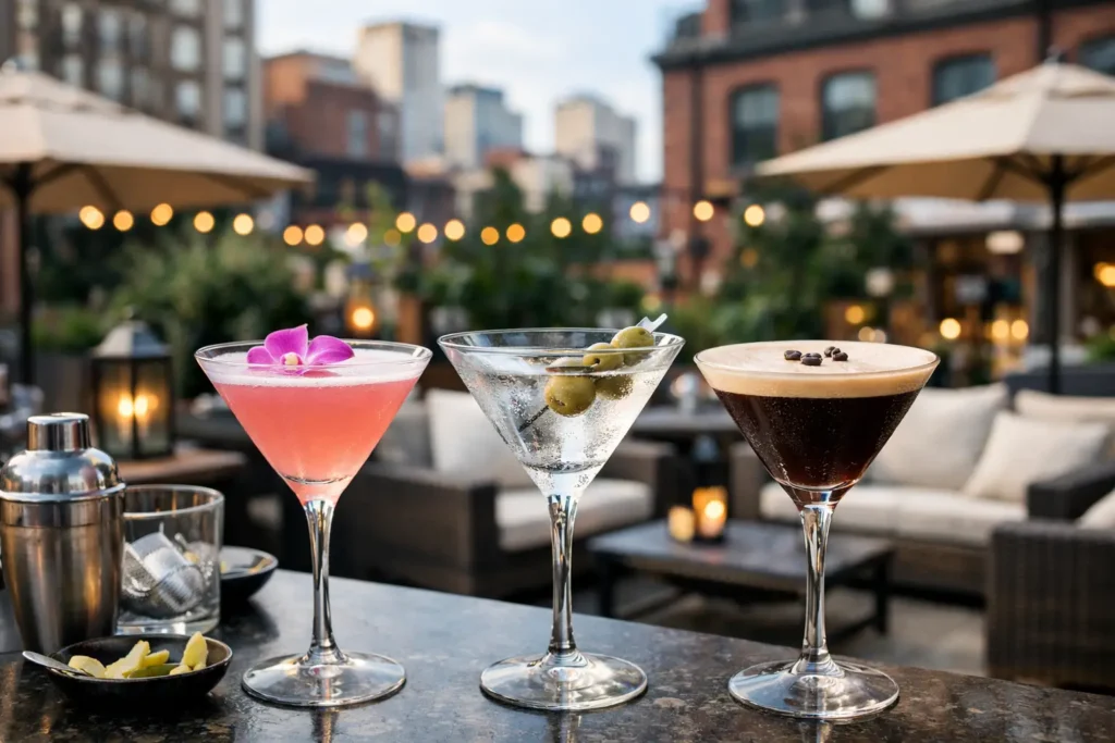 Best Designer Martinis Boston: What Sets Them Apart