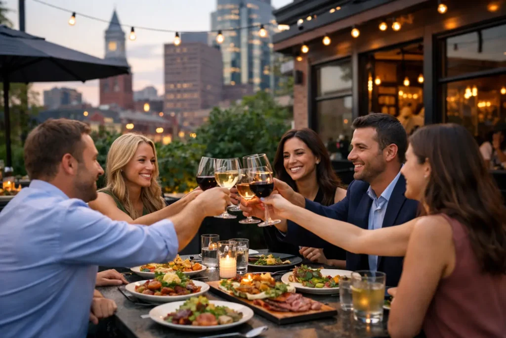 Best Restaurant for Group Dinner Boston