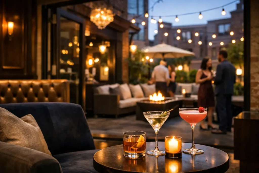 Cocktail Lounge for Private Parties Boston