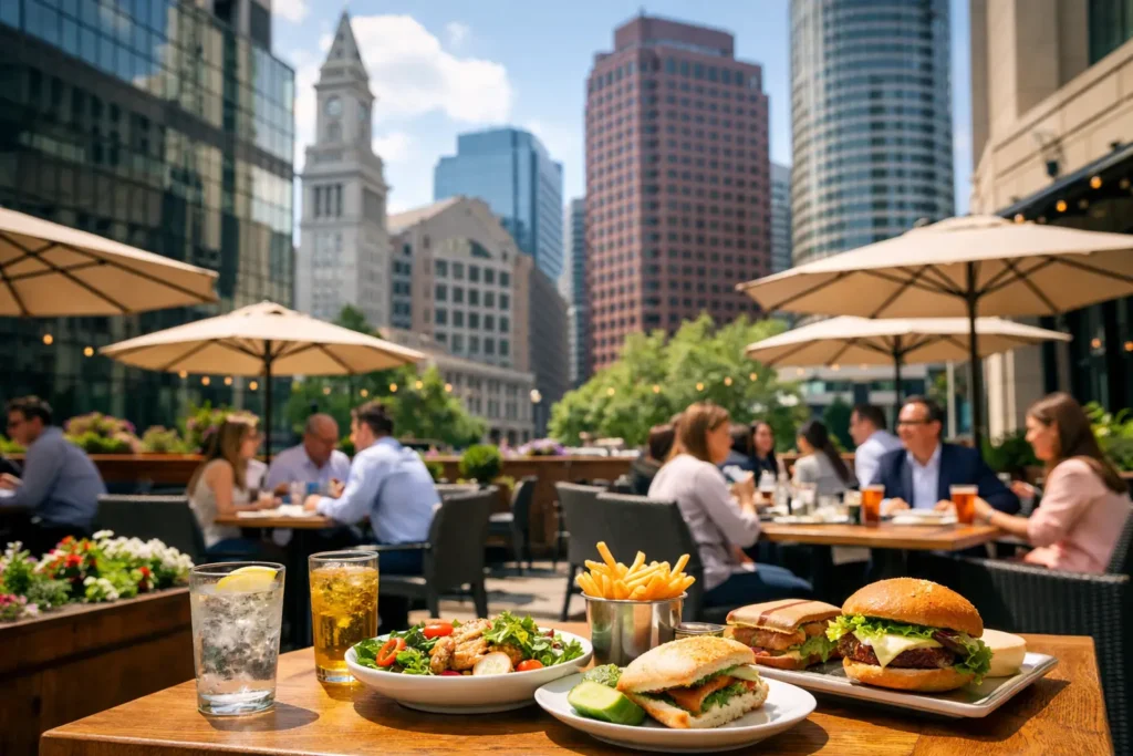 Top Financial District Lunch Spots in Boston