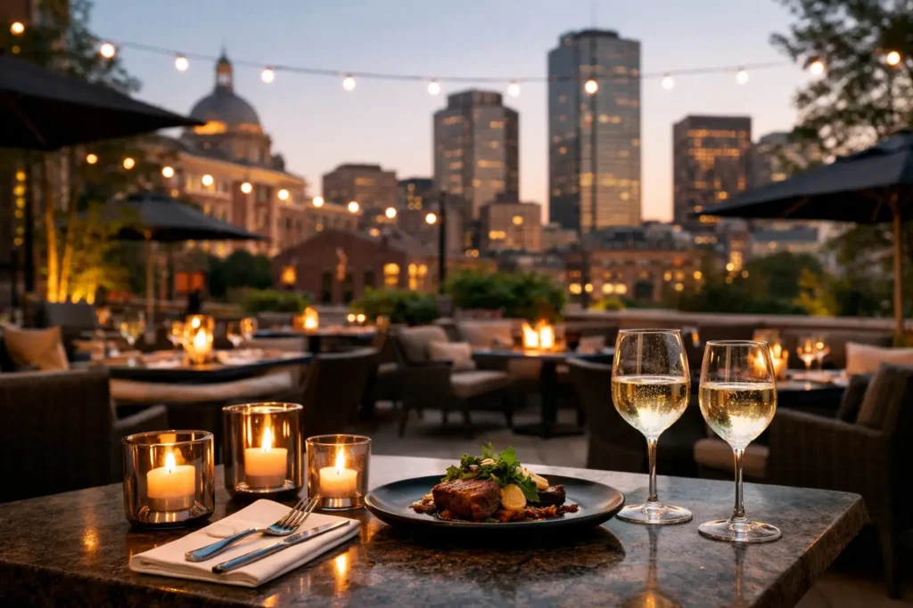 Top Places for Celebratory Dinners in Boston