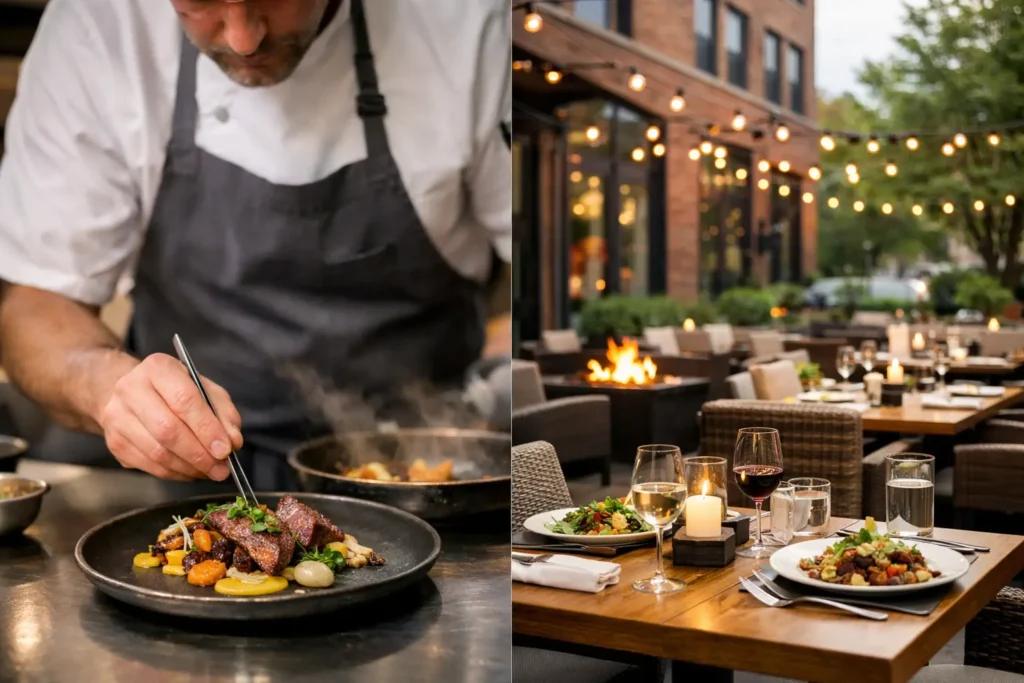 What Makes a Chef Driven Restaurant Boston
