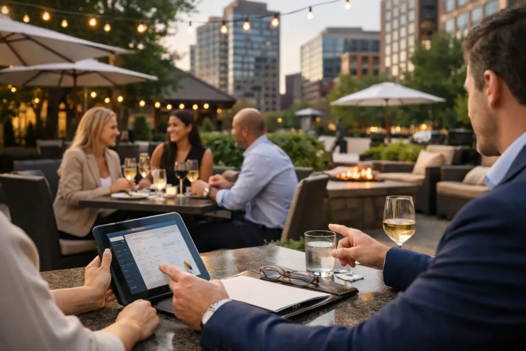 A Polished Group Reservation Process in Boston