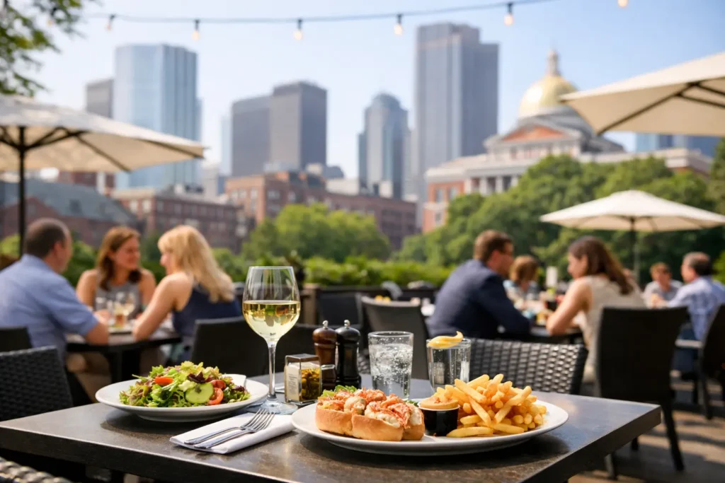 Are Reservations Needed for Lunch in Boston?