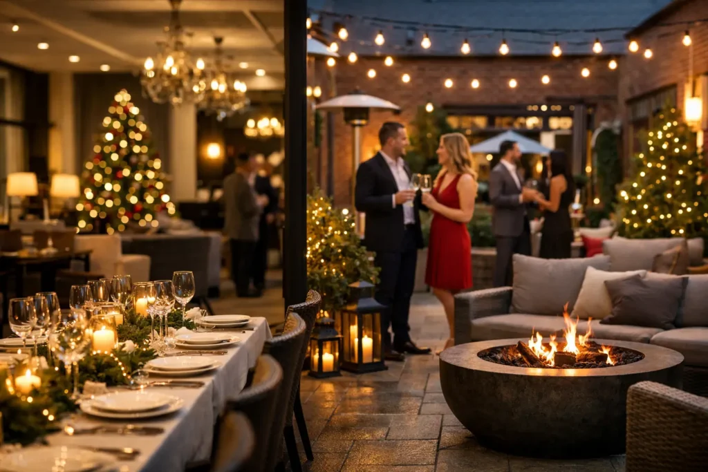 Best Spaces for Holiday Parties in Boston