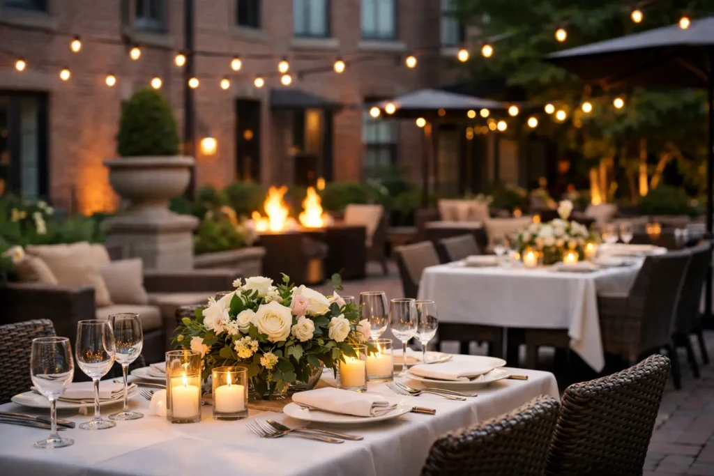 Best Venues for Engagement Dinners in Boston