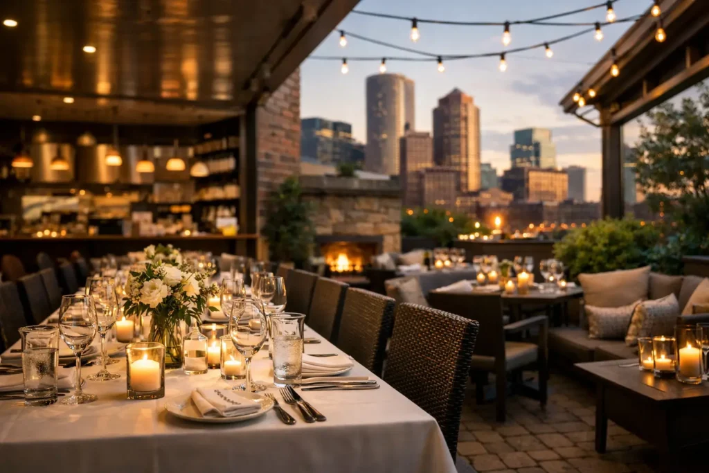 Boston Restaurant Buyouts for Standout Events