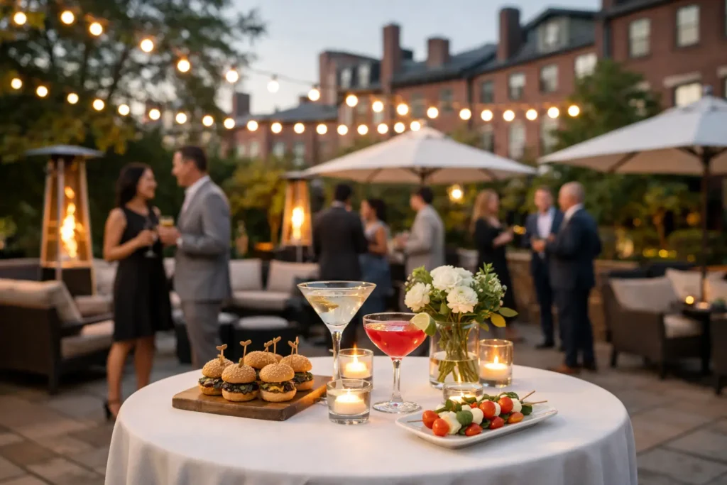 Cocktail Hour Planning for Boston Events