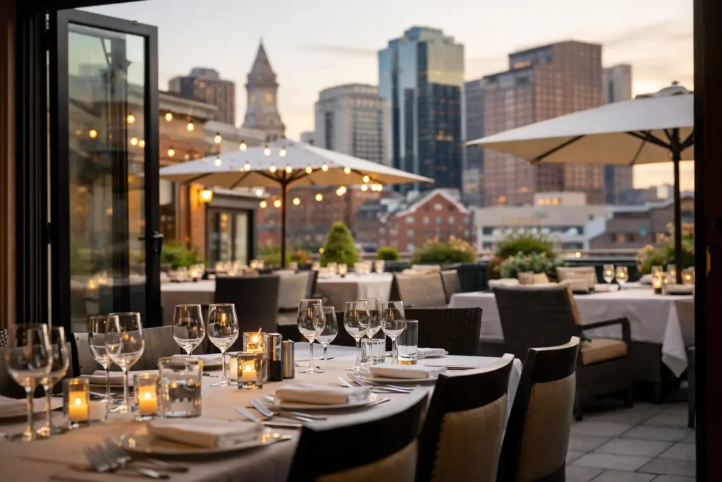 How to Arrange a Restaurant Buyout in Boston
