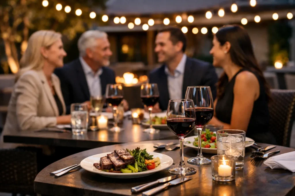 How to Plan Client Dinner That Impresses