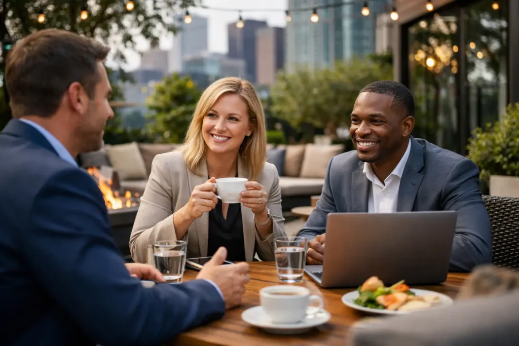 Restaurant or Lounge for Meetings in Boston