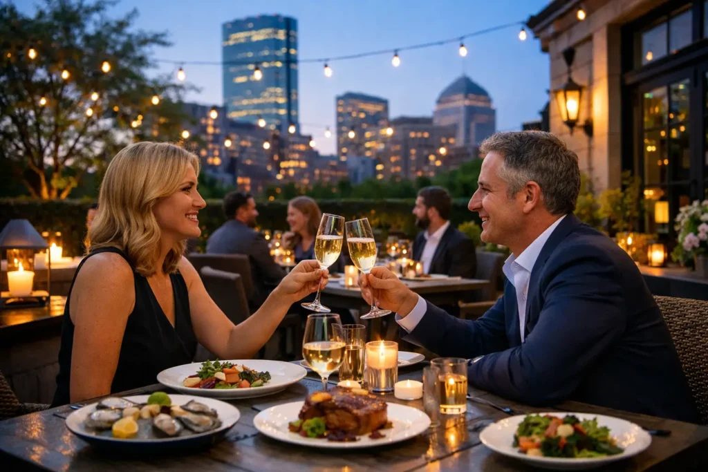 What Fine Dining Really Feels Like in Boston