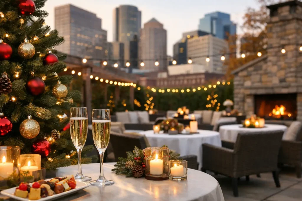 When Should You Book Holiday Parties in Boston?