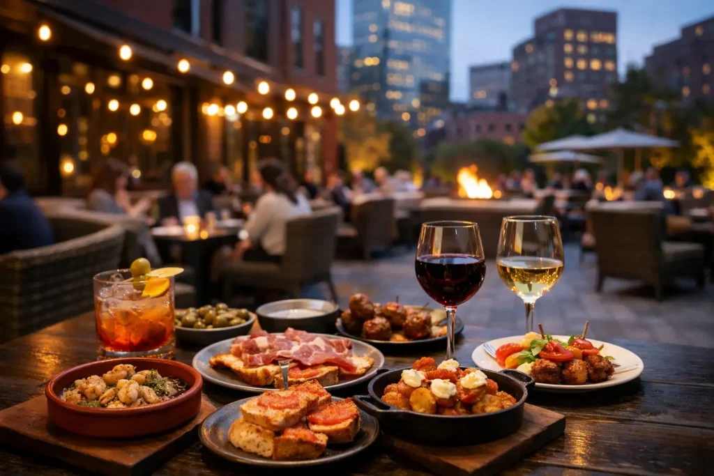 Where to Get Tapas in Boston for a Polished Night