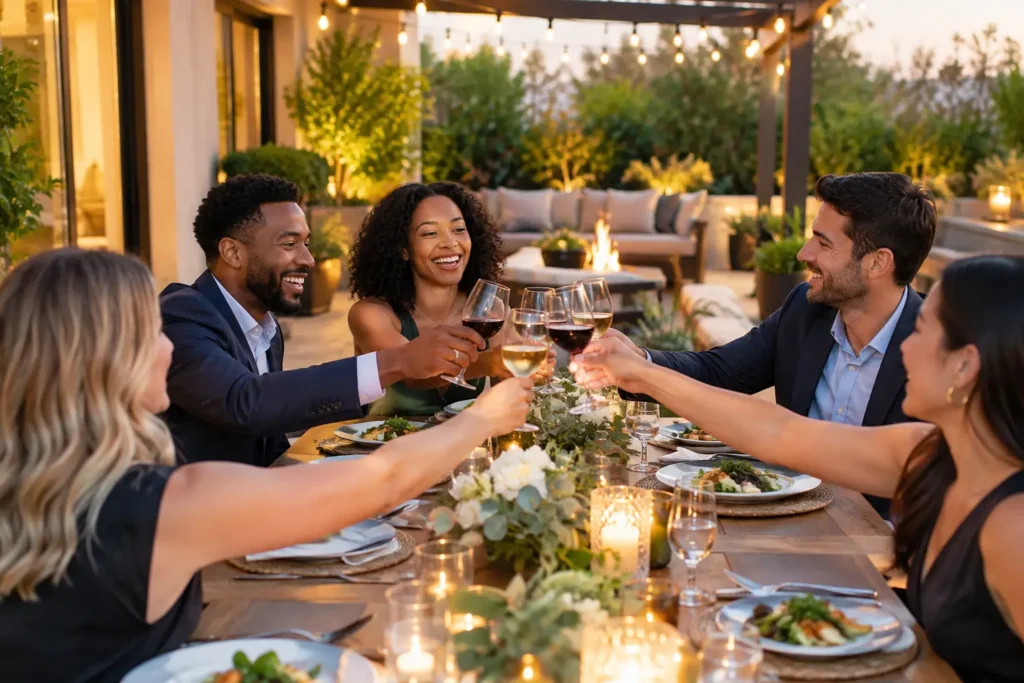 Milestone Celebration Dinner Example Ideas