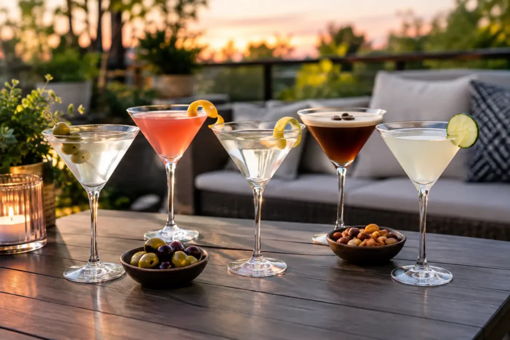 8 Best Martinis for Dinner, Chosen by Flavor