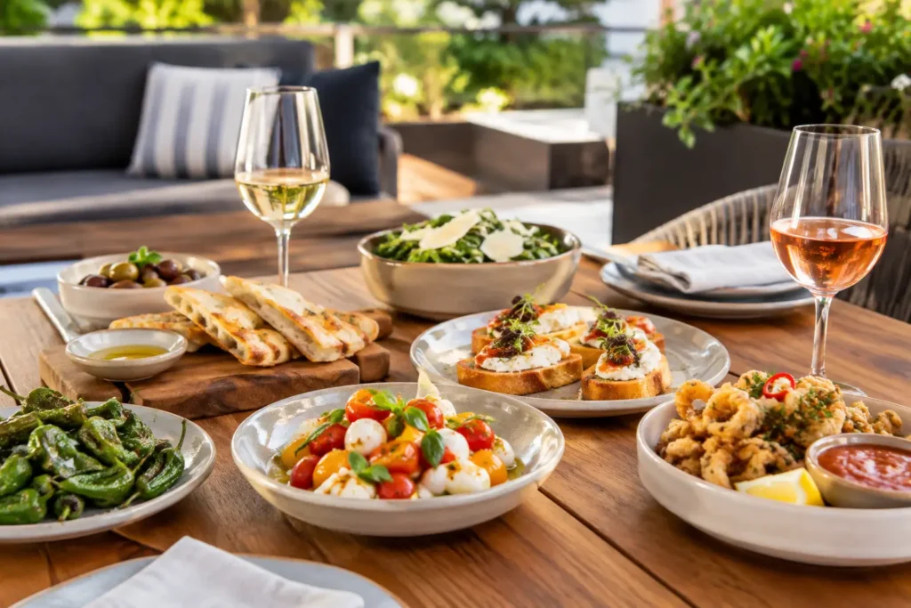 How to Order Small Plates for Sharing Well