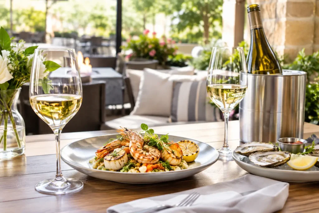 How to Pair Wine with Seafood Like a Sommelier
