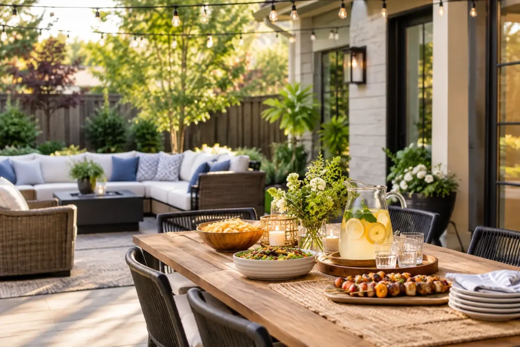Planning a Patio Party That Feels Effortless